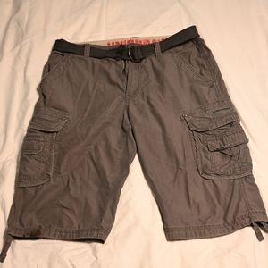 UNIONBAY Gray Cargo Shorts